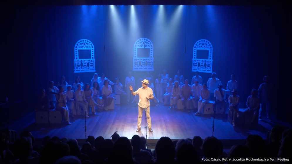 Tem Feeling - Stories em eventos institucionais e artísticos